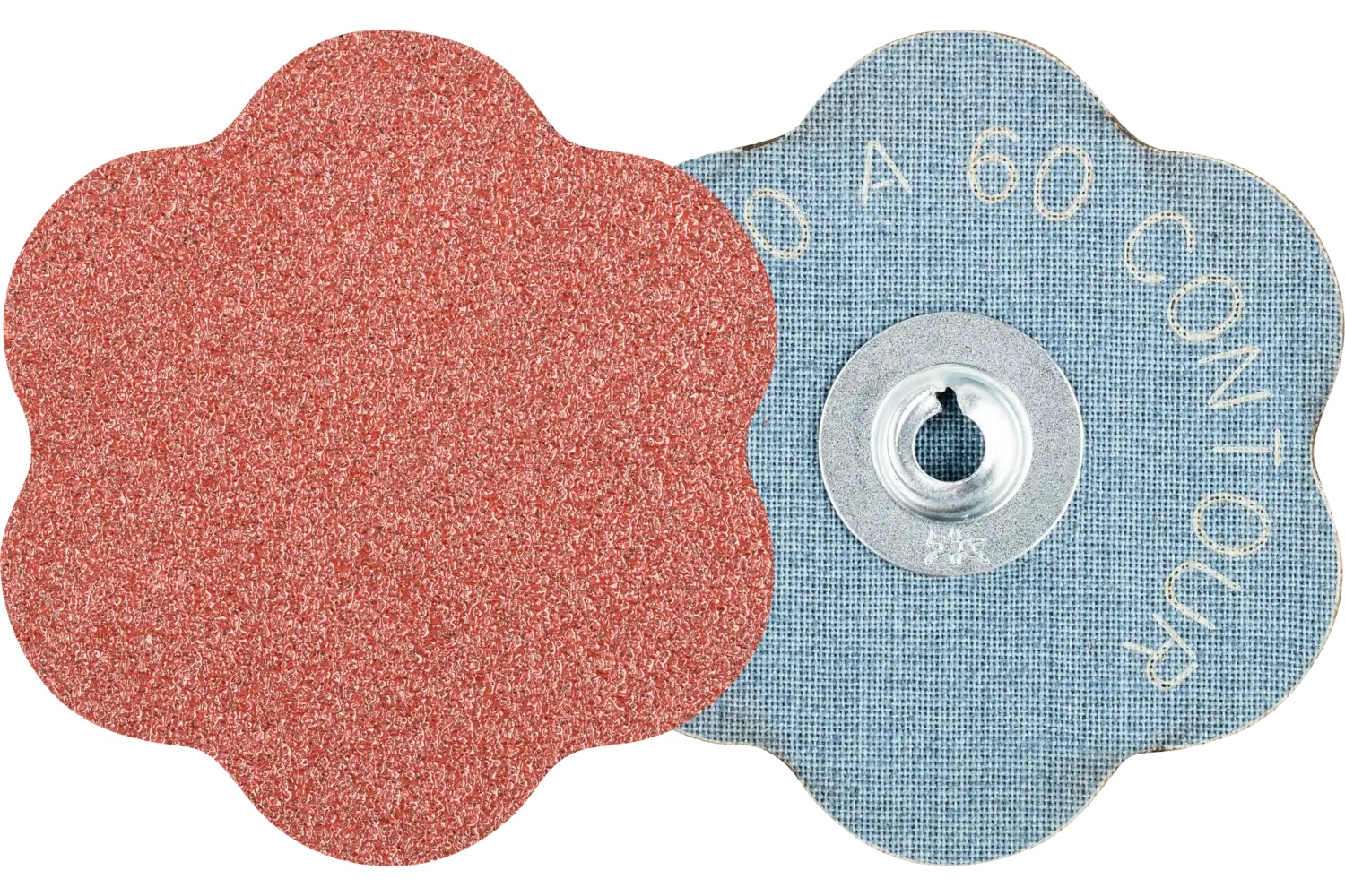 Picture of Pferd CombiDisc® Contour Abrasive Disc, 2-3/8" Dia, Type CD, 60 Grit, Aluminum oxide